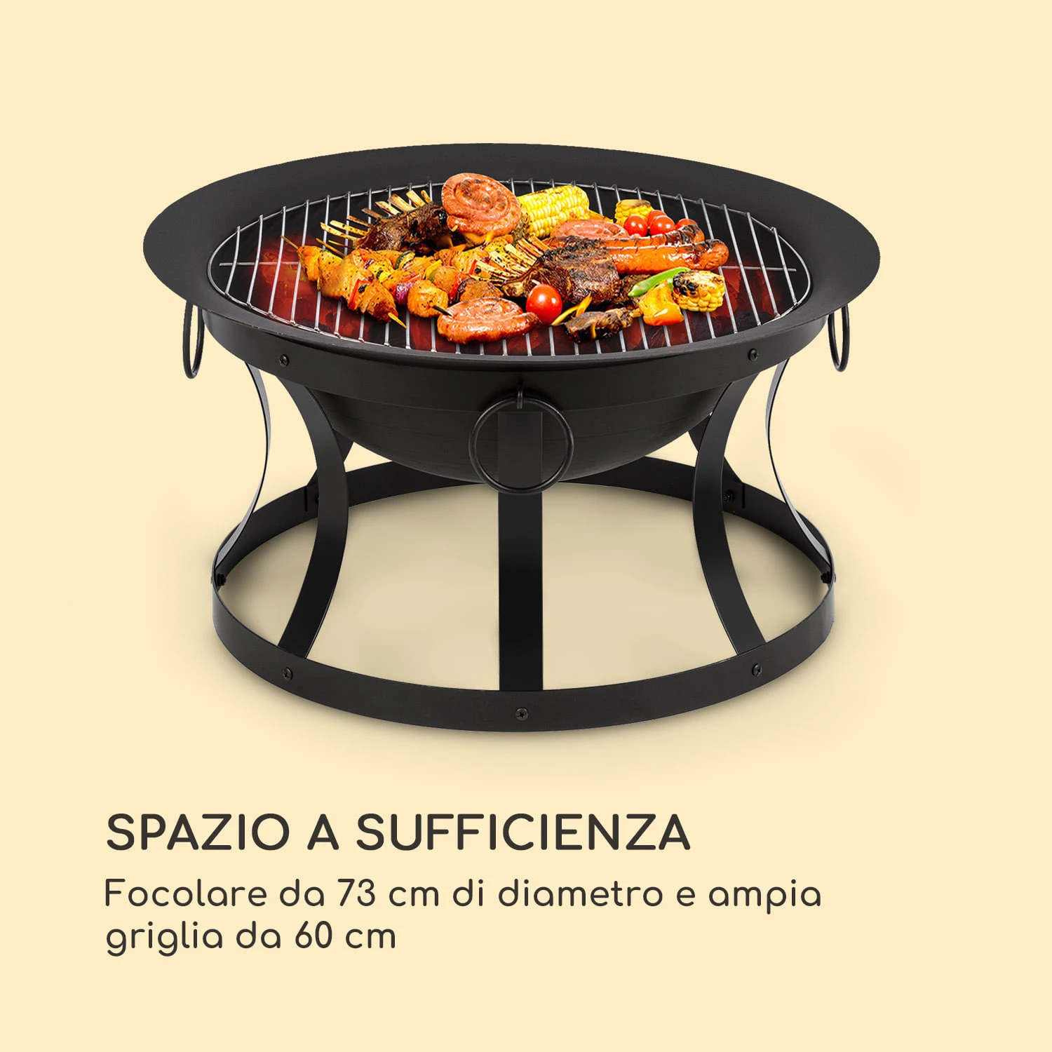 Pentos Braciere 2-in-1 6 Pentos Braciere 2-in-1 - immagine 4