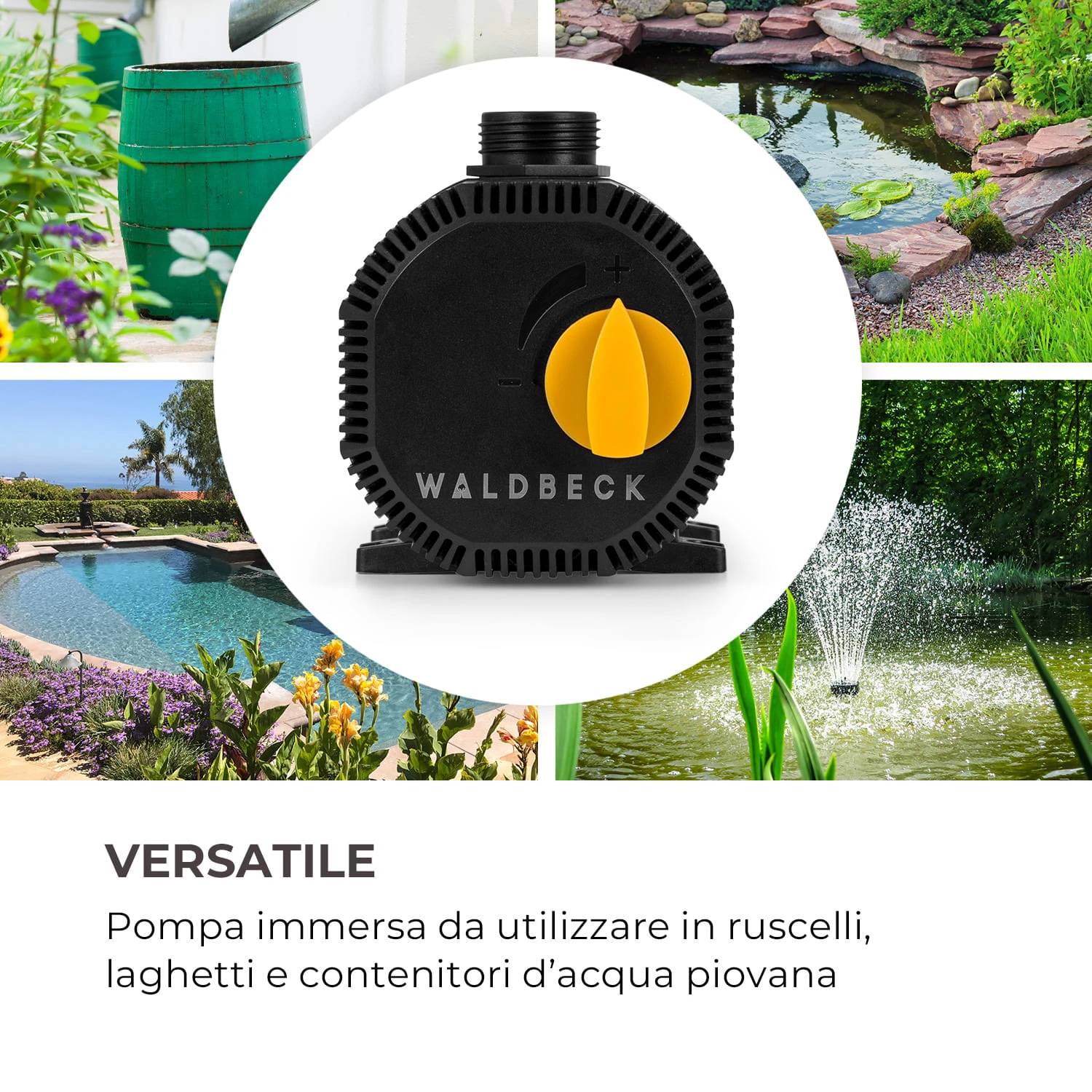 Nemesis T35 Pompa Per Laghetto 4 Nemesis T35 Pompa Per Laghetto - immagine 2