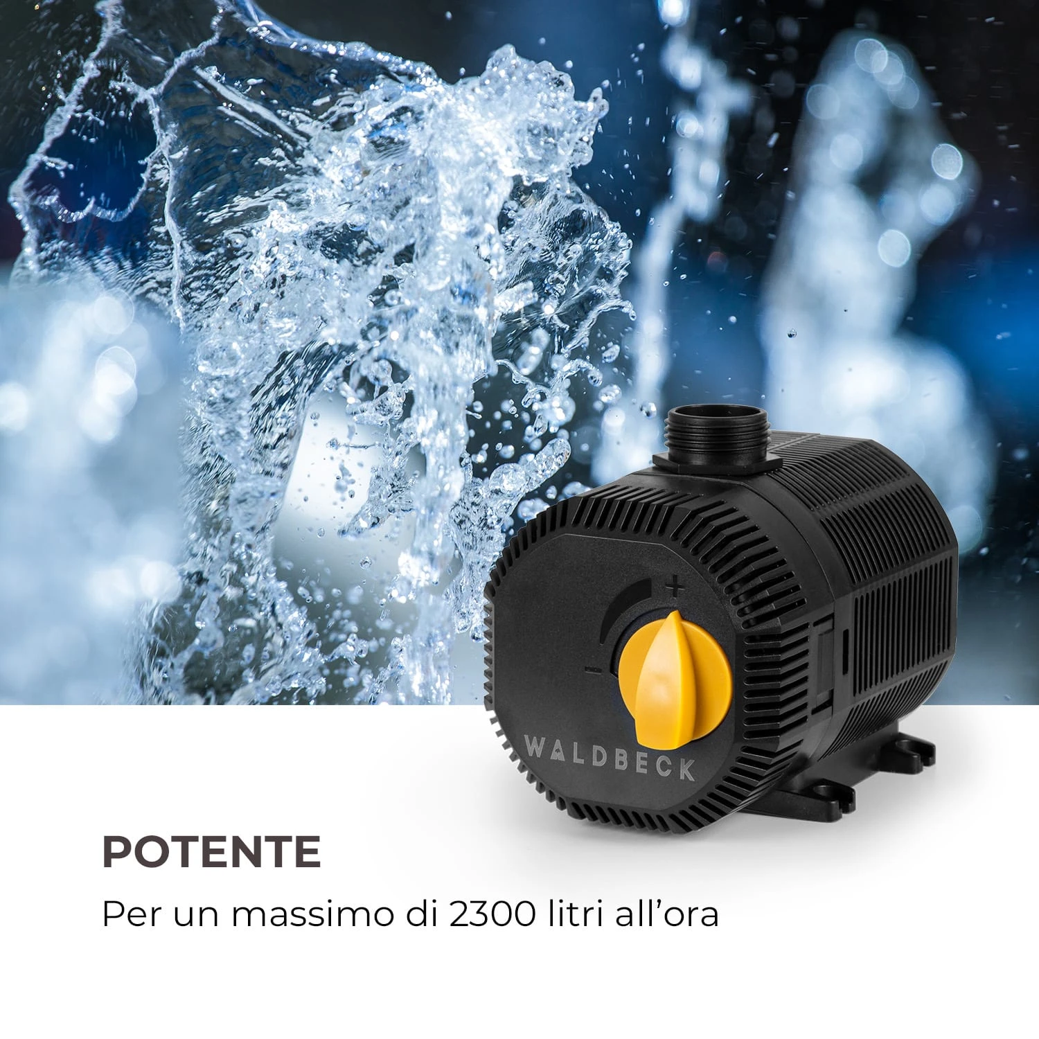 Nemesis T35 Pompa Per Laghetto 5 Nemesis T35 Pompa Per Laghetto - immagine 3