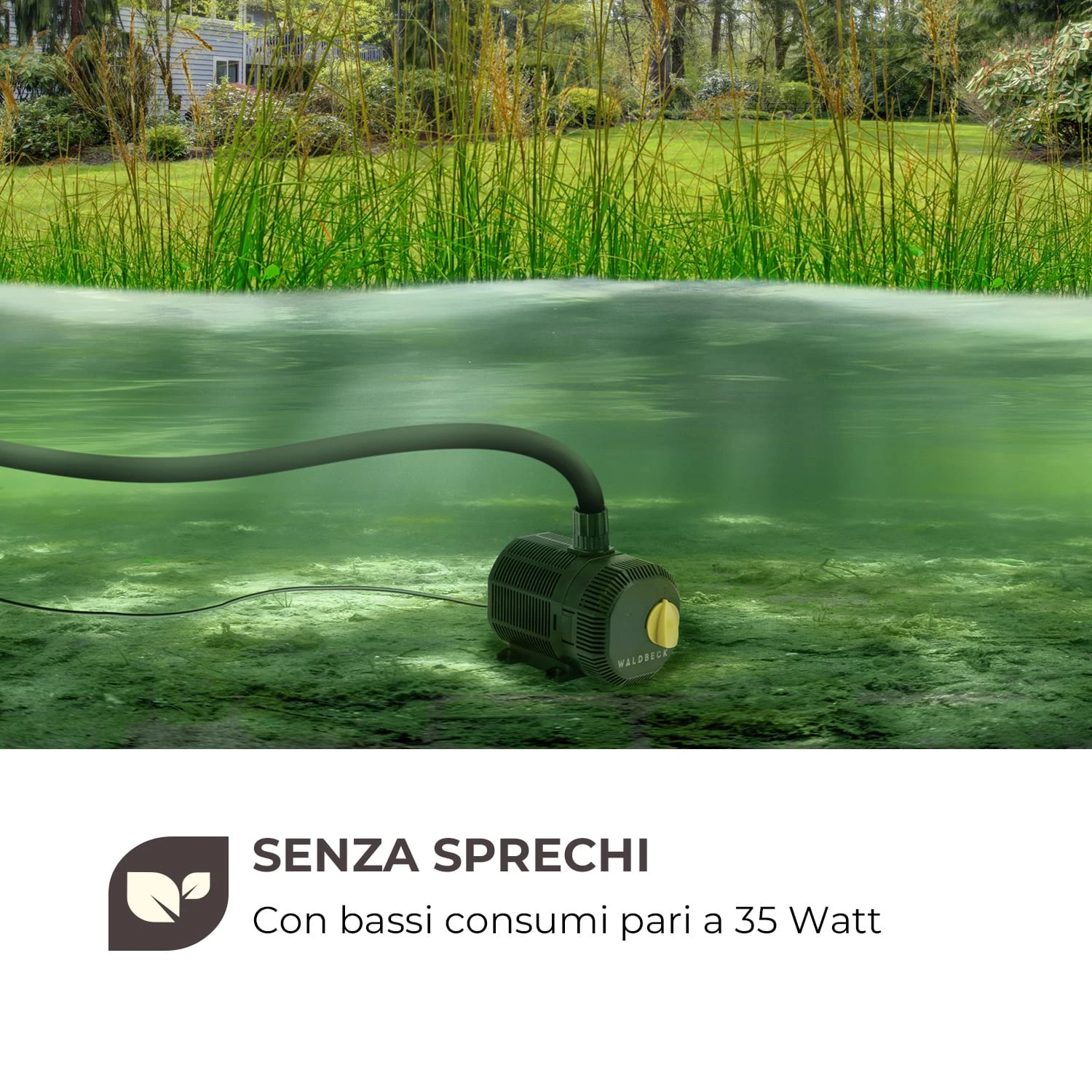 Nemesis T35 Pompa Per Laghetto 6 Nemesis T35 Pompa Per Laghetto - immagine 4