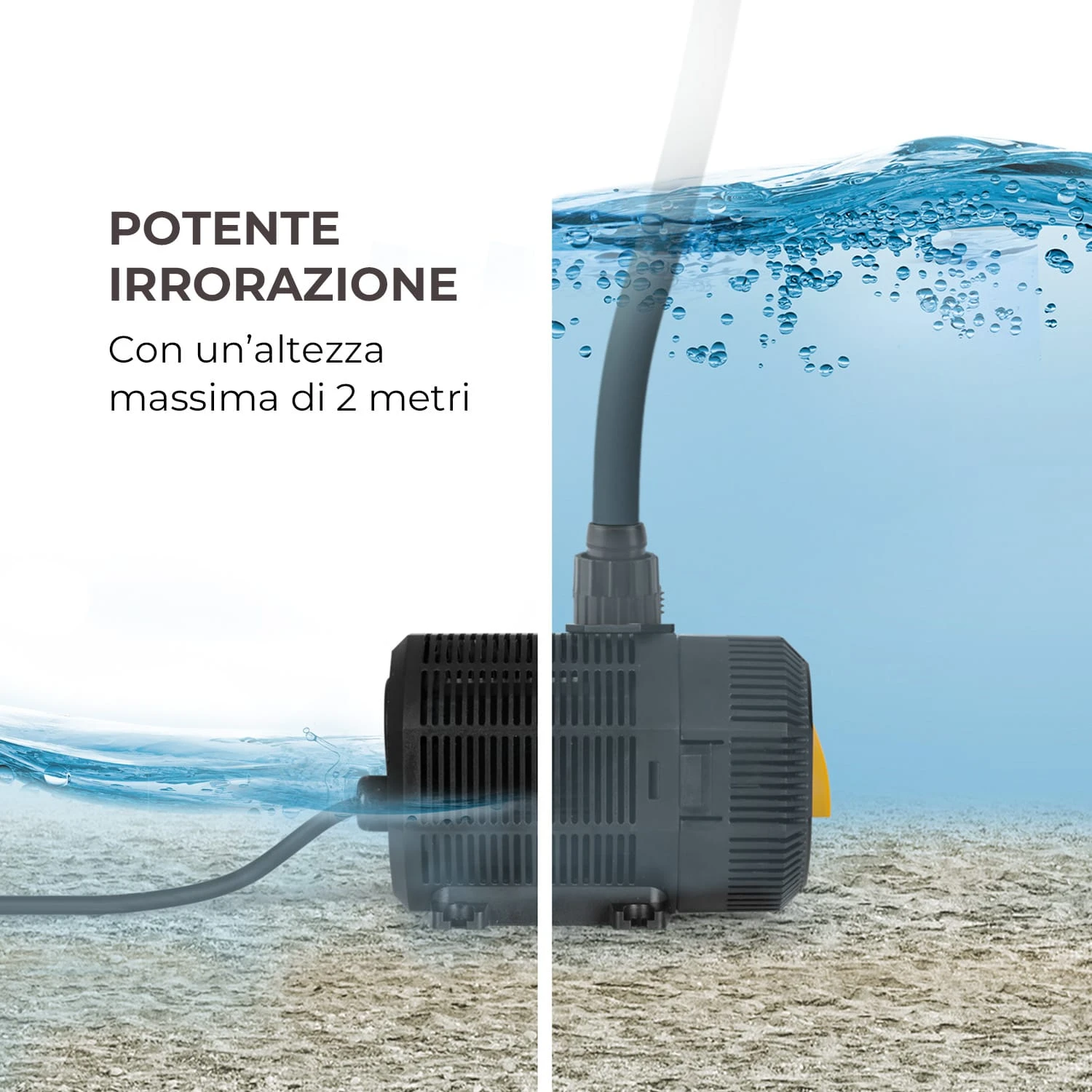 Nemesis T35 Pompa Per Laghetto 7 Nemesis T35 Pompa Per Laghetto - immagine 5