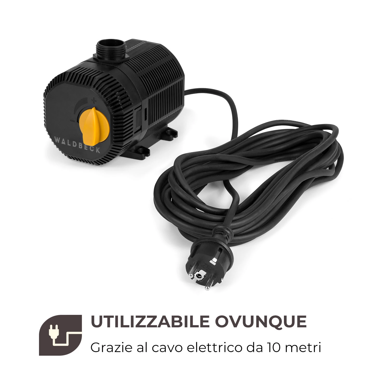 Nemesis T35 Pompa Per Laghetto 8 Nemesis T35 Pompa Per Laghetto - immagine 6