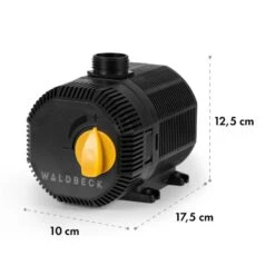 Nemesis T35 Pompa Per Laghetto 17 Nemesis T35 Pompa Per Laghetto -Elettrodomestici Negozio 10033390 yy 0008 logo Waldbeck Nemesis T35 Teichpumpe 35W