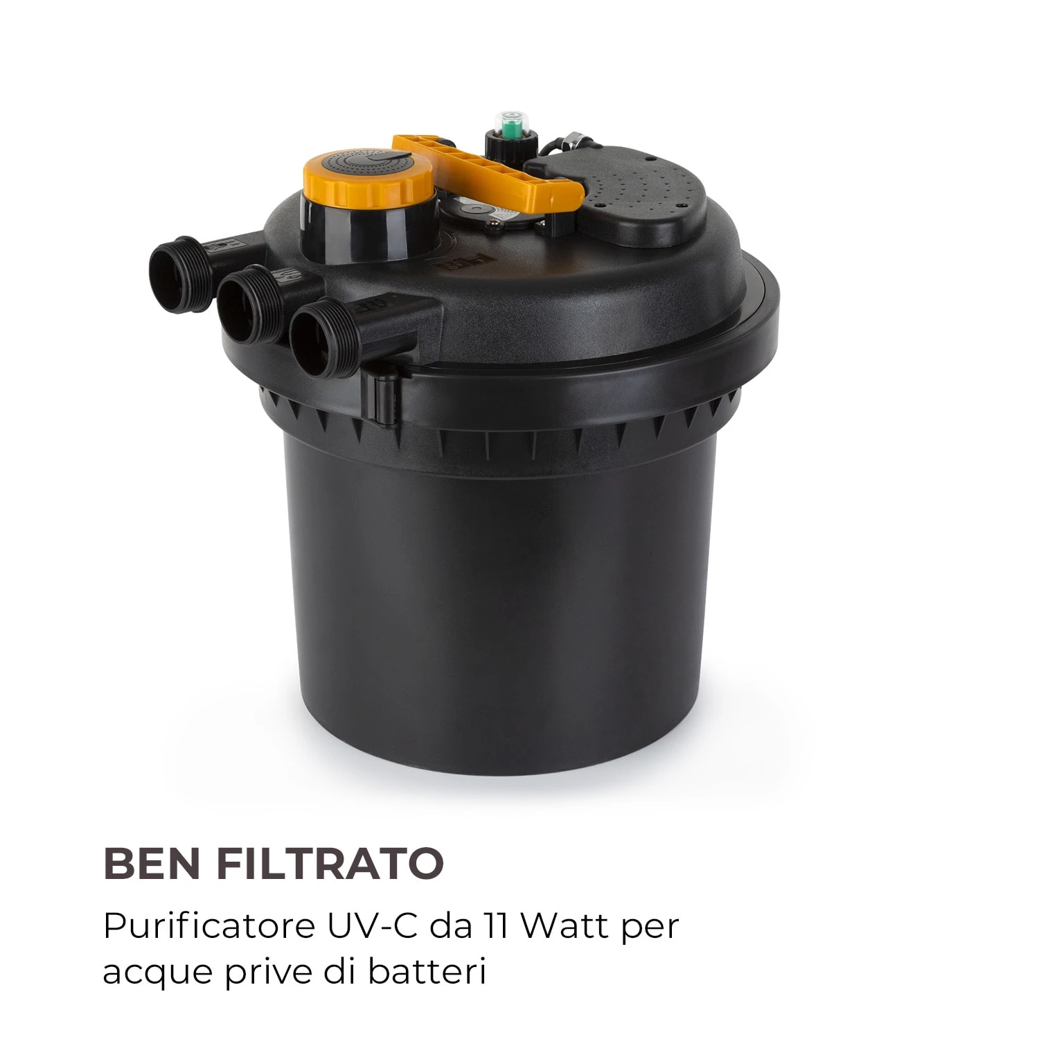 AquaklarSet Di Filtraggio Per Laghetti 5 AquaklarSet Di Filtraggio Per Laghetti - immagine 3