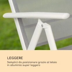 Almeria Set Da 2 Sedie Pieghevoli -Elettrodomestici Negozio 10033401 it 0003 logo