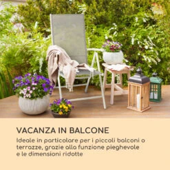 Almeria Set Da 2 Sedie Pieghevoli -Elettrodomestici Negozio 10033401 it 0005 logo