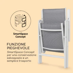 Almeria Set Da 2 Sedie Pieghevoli -Elettrodomestici Negozio 10033401 it 0006 logo