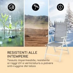 Almeria Set Da 2 Sedie Pieghevoli -Elettrodomestici Negozio 10033401 it 0008 logo