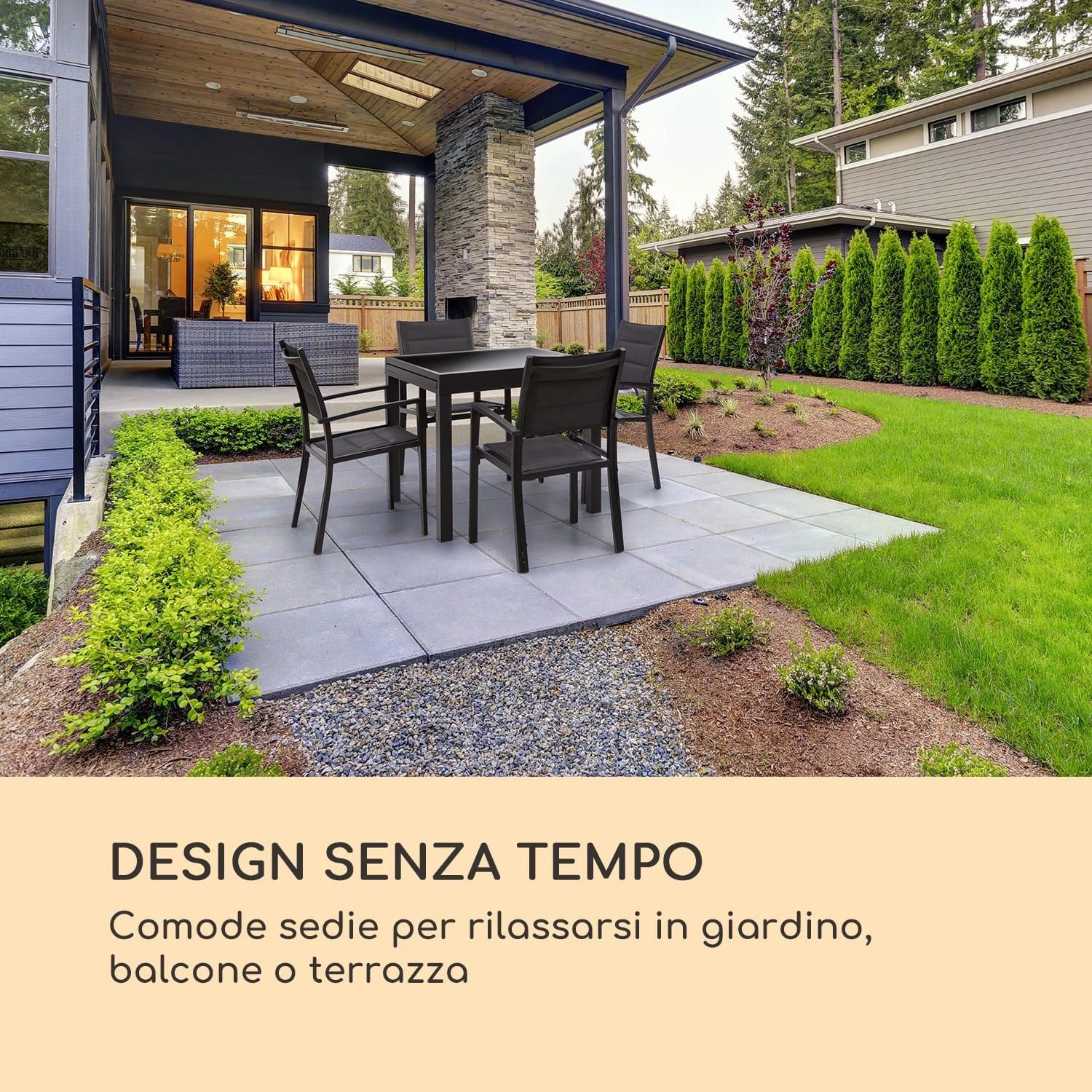 Torremolinos Sedie Da Giardino 4 Torremolinos Sedie Da Giardino - immagine 2