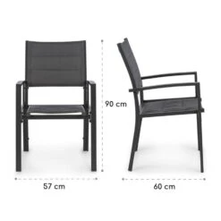 Torremolinos Sedie Da Giardino 19 Torremolinos Sedie Da Giardino -Elettrodomestici Negozio 10033404 yy 0009 logo Blumfeldt Torremolinos Gartenstuehle dunkelgrau