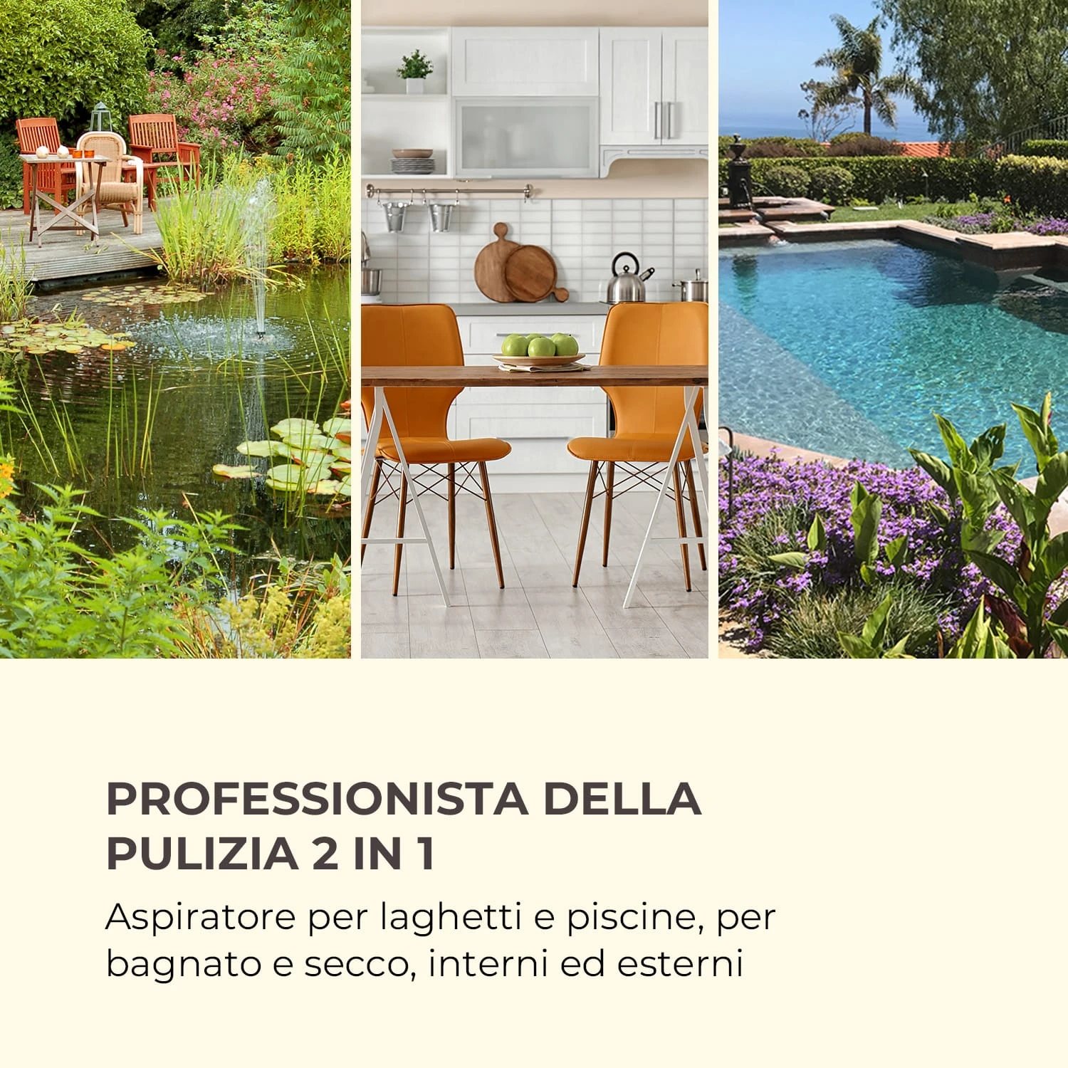 Lakeside Power Aspiratore Per Laghetti 4 Lakeside Power Aspiratore Per Laghetti - immagine 2