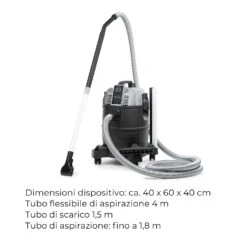Lakeside Power Aspiratore Per Laghetti 21 Lakeside Power Aspiratore Per Laghetti -Elettrodomestici Negozio 10033424 it 0010 logo