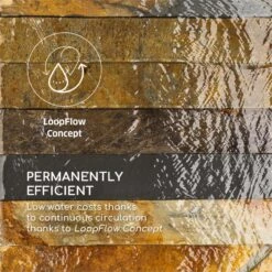 Raincastle Fontana Da Giardino -Elettrodomestici Negozio 10033428 yy 0004 logo Blumfeldt Raincastle Gartenbrunnen 12 LEDs