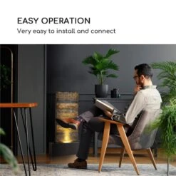 Raincastle Fontana Da Giardino -Elettrodomestici Negozio 10033428 yy 0005 logo Blumfeldt Raincastle Gartenbrunnen 12 LEDs