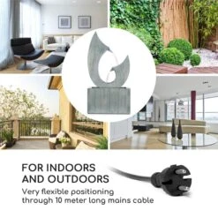 Trumpet Flow Fontana Da Giardino -Elettrodomestici Negozio 10033430 yy 0003 logo Blumfeldt Trumpet Flow Gartenbrunnen