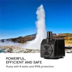 Trumpet Flow Fontana Da Giardino -Elettrodomestici Negozio 10033430 yy 0007 logo Blumfeldt Trumpet Flow Gartenbrunnen