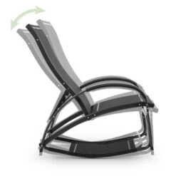 Beverly Wood Lettino Prendisole -Elettrodomestici Negozio 10033453 yy 0008 detail Blumfeldt Beverly Wood Sonnenliege schwarz