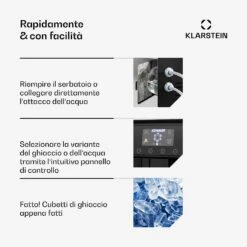 Eiszeit Macchina Del Ghiaccio -Elettrodomestici Negozio 10033478 it 0004 usp