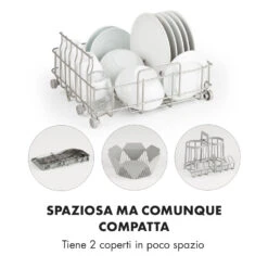 Amazonia Mini Lavastoviglie 14 Amazonia Mini Lavastoviglie -Elettrodomestici Negozio 10033480 it 0003 logo