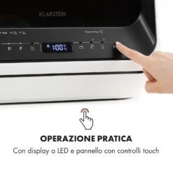 Amazonia Mini Lavastoviglie 15 Amazonia Mini Lavastoviglie -Elettrodomestici Negozio 10033480 it 0004 logo