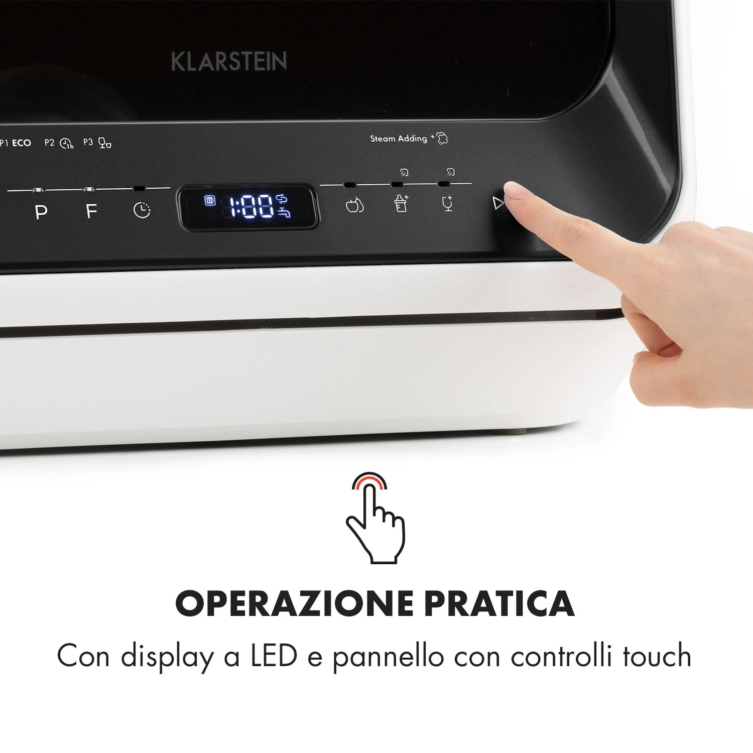 Amazonia Mini Lavastoviglie 6 Amazonia Mini Lavastoviglie - immagine 4