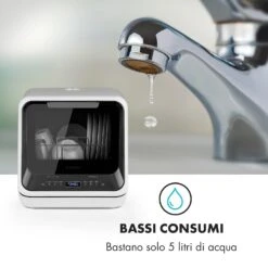 Amazonia Mini Lavastoviglie 17 Amazonia Mini Lavastoviglie -Elettrodomestici Negozio 10033480 it 0006 logo