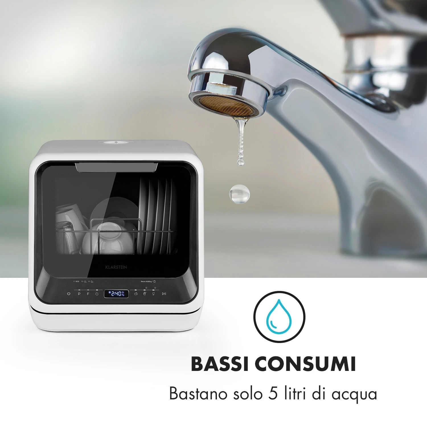 Amazonia Mini Lavastoviglie 8 Amazonia Mini Lavastoviglie - immagine 6