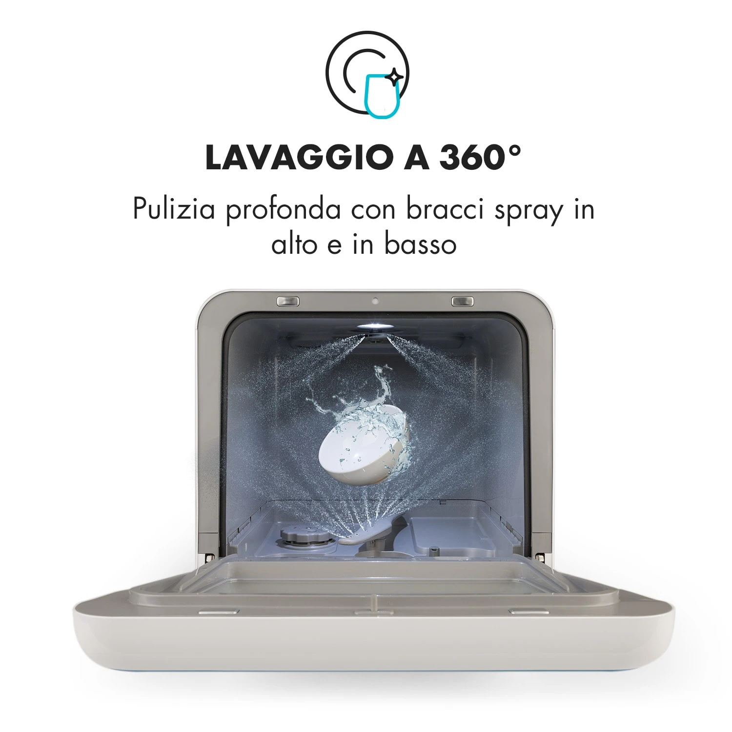 Amazonia Mini Lavastoviglie 9 Amazonia Mini Lavastoviglie - immagine 7