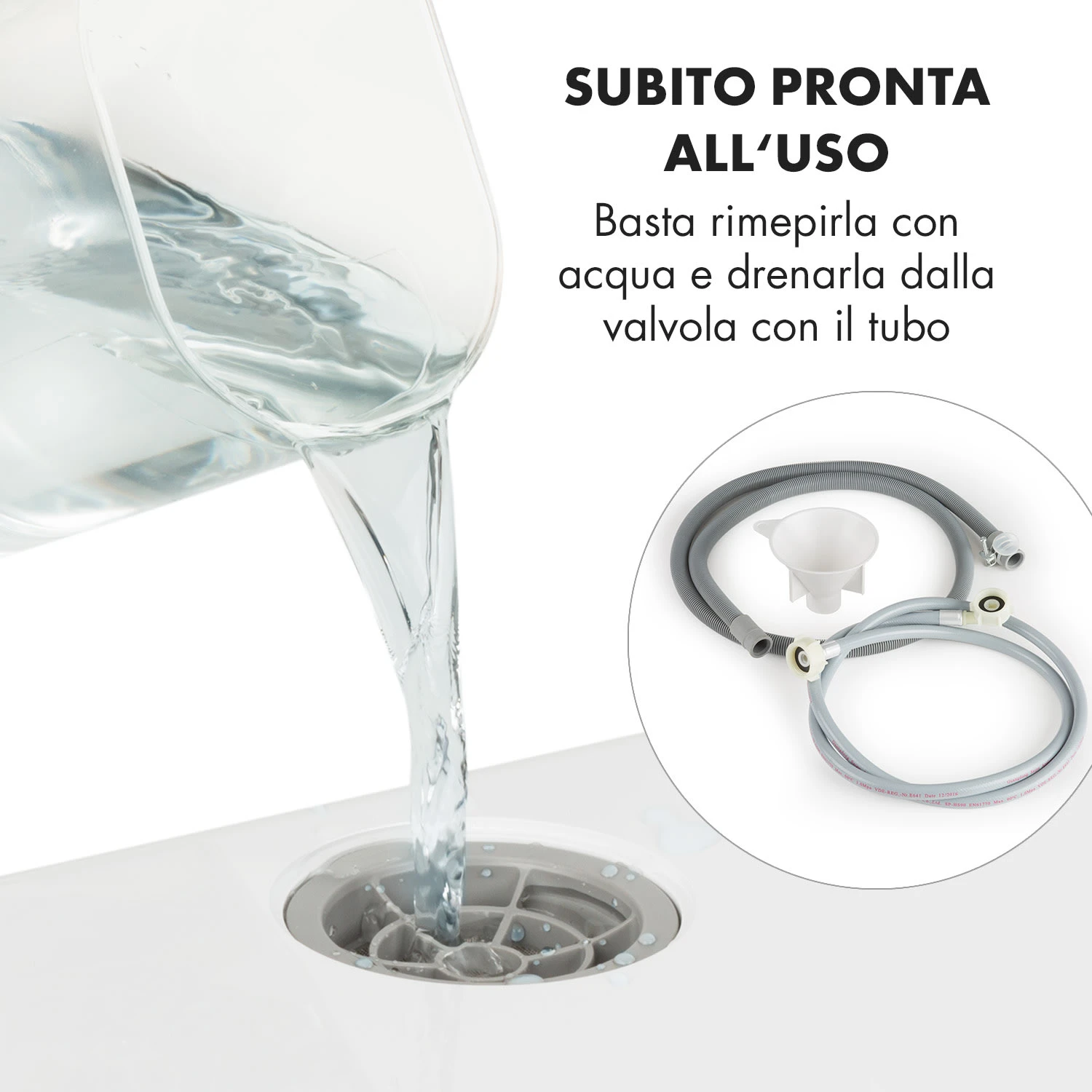 Amazonia Mini Lavastoviglie 10 Amazonia Mini Lavastoviglie - immagine 8