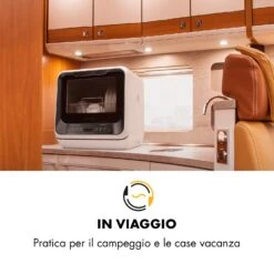 Amazonia Mini Lavastoviglie 20 Amazonia Mini Lavastoviglie -Elettrodomestici Negozio 10033480 it 0009 logo