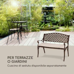 Pozzilli AN Panca Da Giardino In Rame -Elettrodomestici Negozio 10033488 it 0006 logo