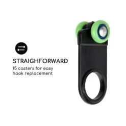 Set Di Rulli Di Scorrimento | Ganci Scorrevoli Di Ricambio 7 Set Di Rulli Di Scorrimento | Ganci Scorrevoli Di Ricambio -Elettrodomestici Negozio 10033516 yy 0003 logo Blumfeldt Gleitrollen Set Ersatz Gleithaken reedit