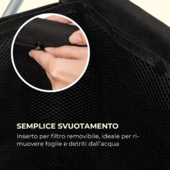 Lakeside Power Sacchetto Di Raccolta Dell'aspiratore Per Laghetti -Elettrodomestici Negozio 10033519 it 0004 logo