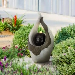 Noblino Fontana Da Giardino In Poliresina -Elettrodomestici Negozio 10033527 yy 0003 logo Blumfeldt Noblino Gartenbrunnen Polyresin