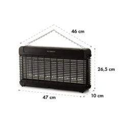 Mosquito Ex 9500 Vaschetta Di Raccolta Catena -Elettrodomestici Negozio 10033562 yy 0010 logo Waldbeck Mosquito Ex 9500 300mq