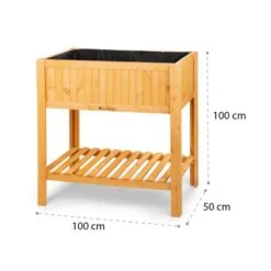 Altiplano Cubic Fioriera Rialzata -Elettrodomestici Negozio 10033605 yy 0009 logo Blumfeldt Altiplano Cubic Hochbeet 100x100x50