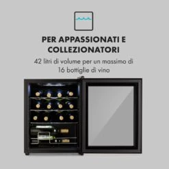 Shiraz 16 Uno - Frigorifero Per Vini -Elettrodomestici Negozio 10033622 it 0004 logo