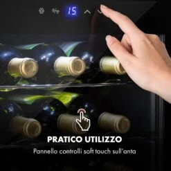 Shiraz 16 Uno - Frigorifero Per Vini -Elettrodomestici Negozio 10033622 it 0006 logo