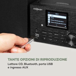 Streamo Impianto Stereo Con Web Radio -Elettrodomestici Negozio 10033704 it 0007 logo