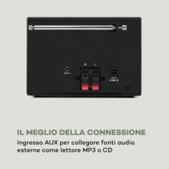 Streamo Impianto Stereo Con Web Radio -Elettrodomestici Negozio 10033704 it 0011 logo