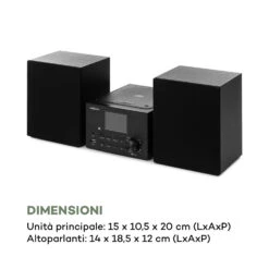 Streamo Impianto Stereo Con Web Radio -Elettrodomestici Negozio 10033704 it 0012 logo