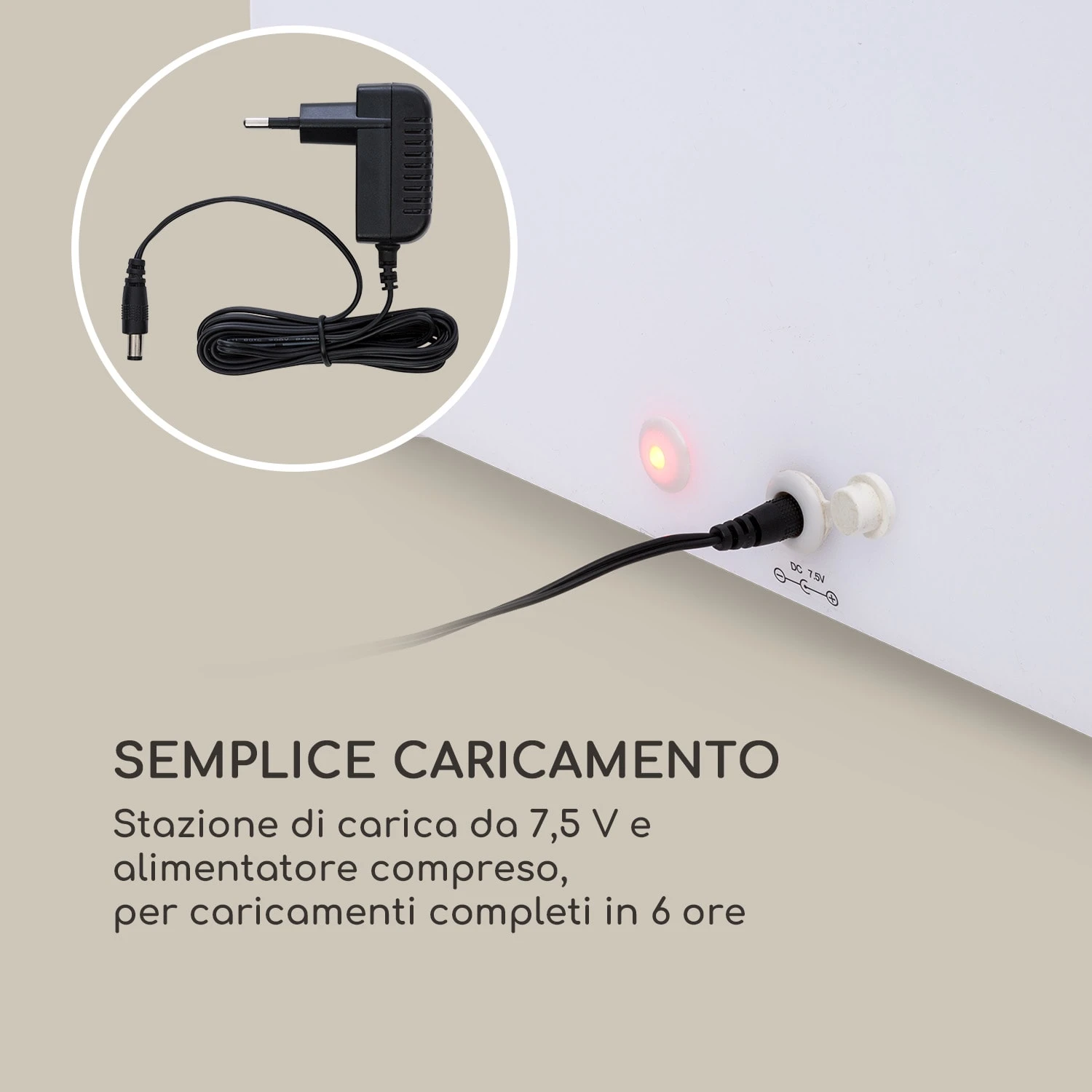 Shinecube XL Cubo Luminoso Bianco 9 Shinecube XL Cubo Luminoso Bianco - immagine 7