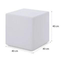 Shinecube XL Cubo Luminoso Bianco 19 Shinecube XL Cubo Luminoso Bianco -Elettrodomestici Negozio 10033732 yy 0009 logo Blumfeldt Shinecube XL Leuchtwuerfel weiss