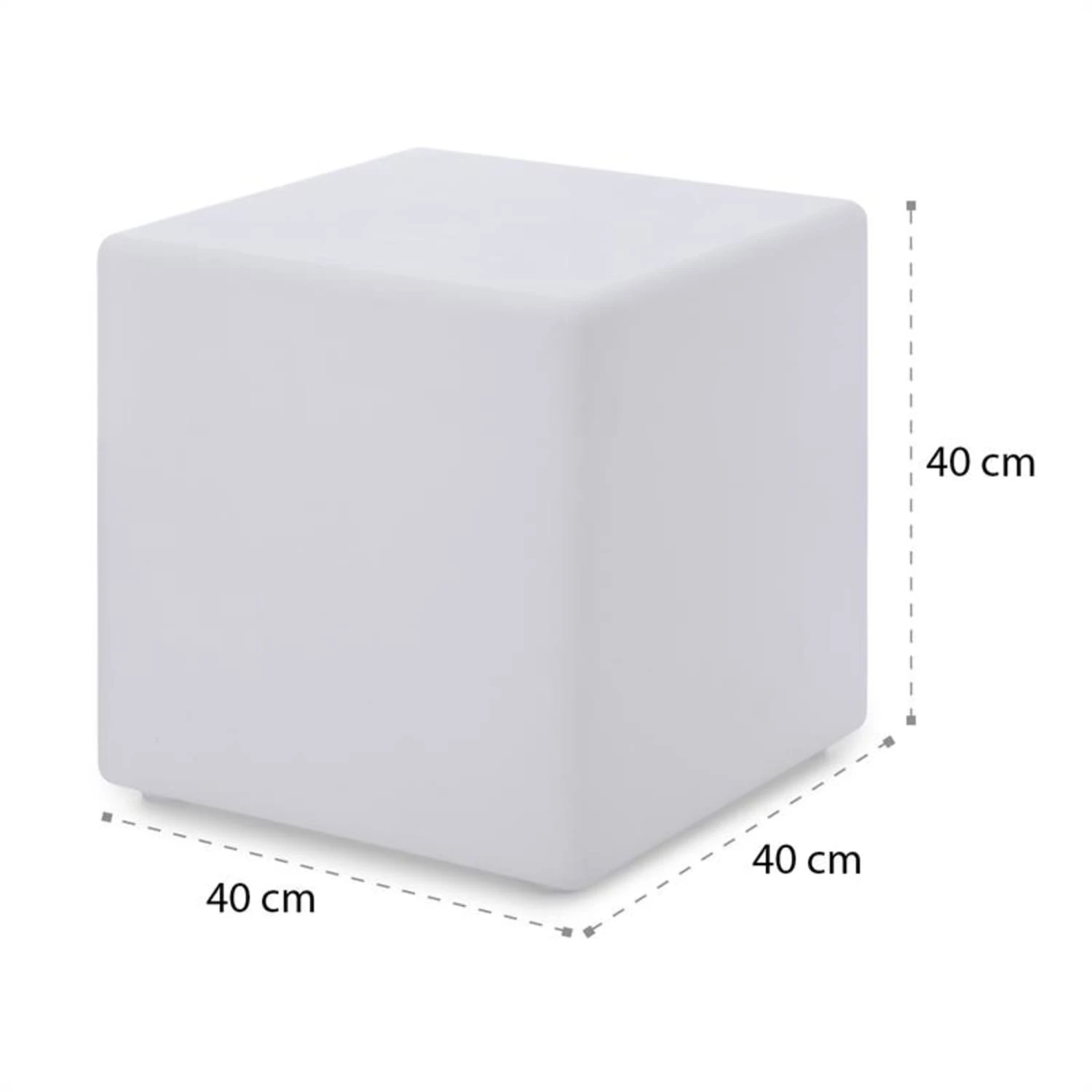 Shinecube XL Cubo Luminoso Bianco 11 Shinecube XL Cubo Luminoso Bianco - immagine 9