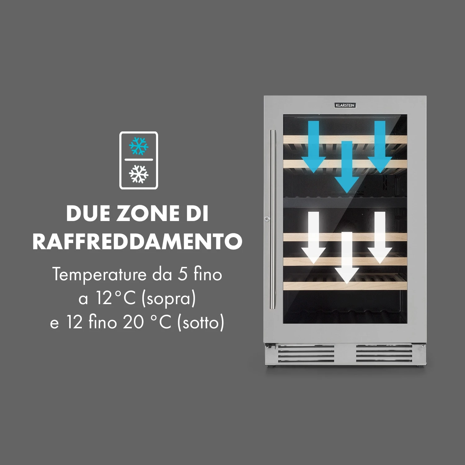 Vinovilla 79 Built-In Duo Frigorifero Per Vini 5 Vinovilla 79 Built-In Duo Frigorifero Per Vini - immagine 3