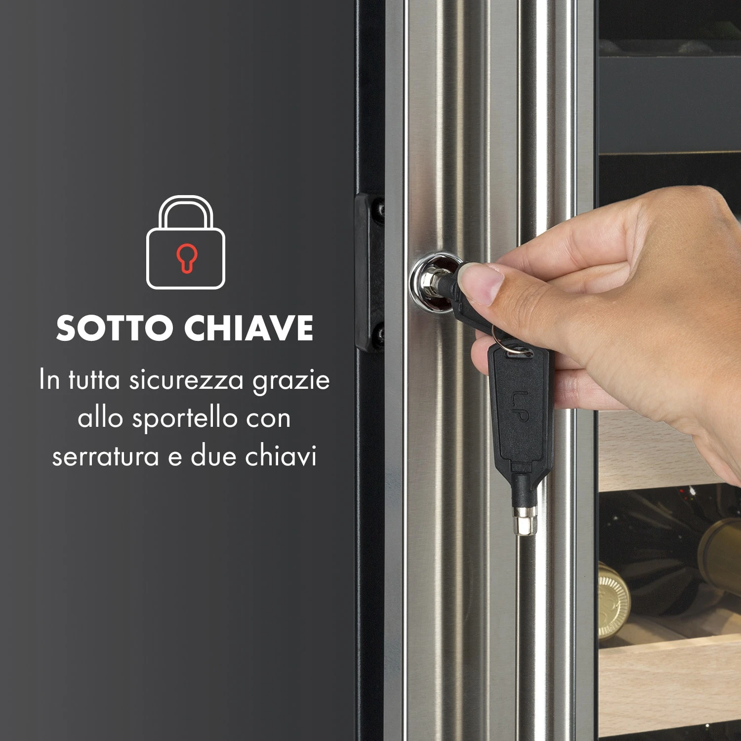 Vinovilla 79 Built-In Duo Frigorifero Per Vini 9 Vinovilla 79 Built-In Duo Frigorifero Per Vini - immagine 7