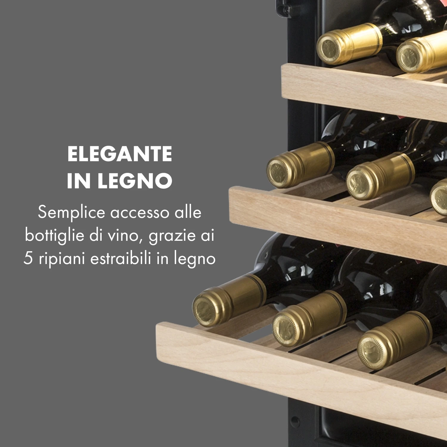 Vinovilla 79 Built-In Duo Frigorifero Per Vini 11 Vinovilla 79 Built-In Duo Frigorifero Per Vini - immagine 9