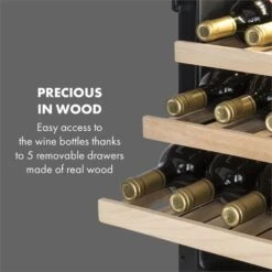 Vinovilla 79 Built-In Duo Frigorifero Per Vini 24 Vinovilla 79 Built-In Duo Frigorifero Per Vini -Elettrodomestici Negozio 10033742 yy 0011 logo Klarstein Vinovilla Duo79 Weinkuehlschrank 189l