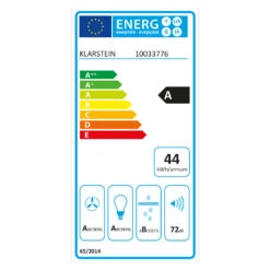 Colette Cappa Aspirante -Elettrodomestici Negozio 10033776 energy label