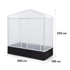 Plant Palace X2 Tenda Per Serra -Elettrodomestici Negozio 10033795 yy 0008 logo Waldbeck Plant Palace X2 Gewaechszelt 200x200x100cm